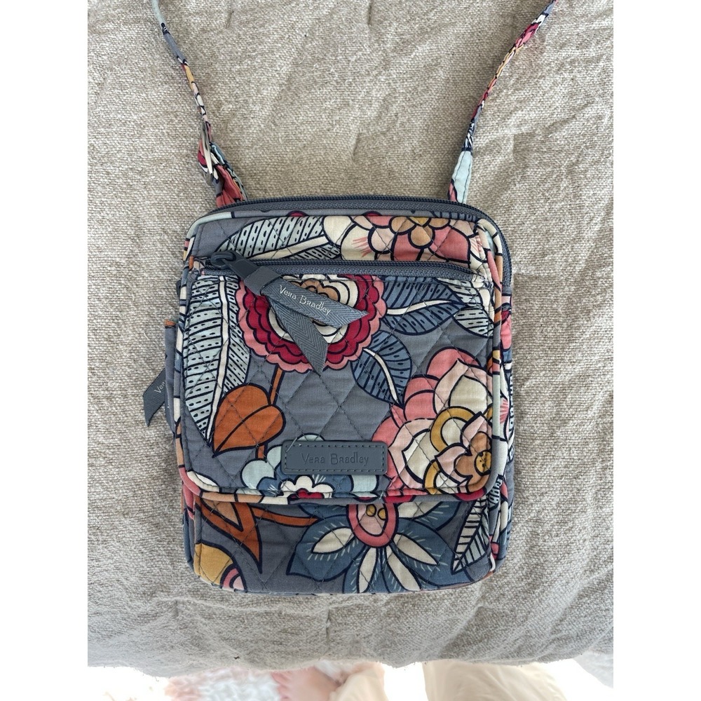 Vera Bradley Quilted Mini Crossbody Bag